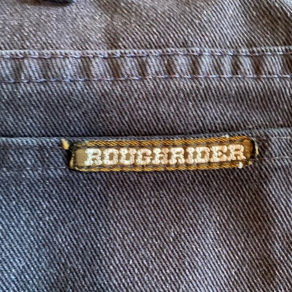 Vintage Roughrider Dark Navy Boot Cut Jeans - Picture 2 of 8